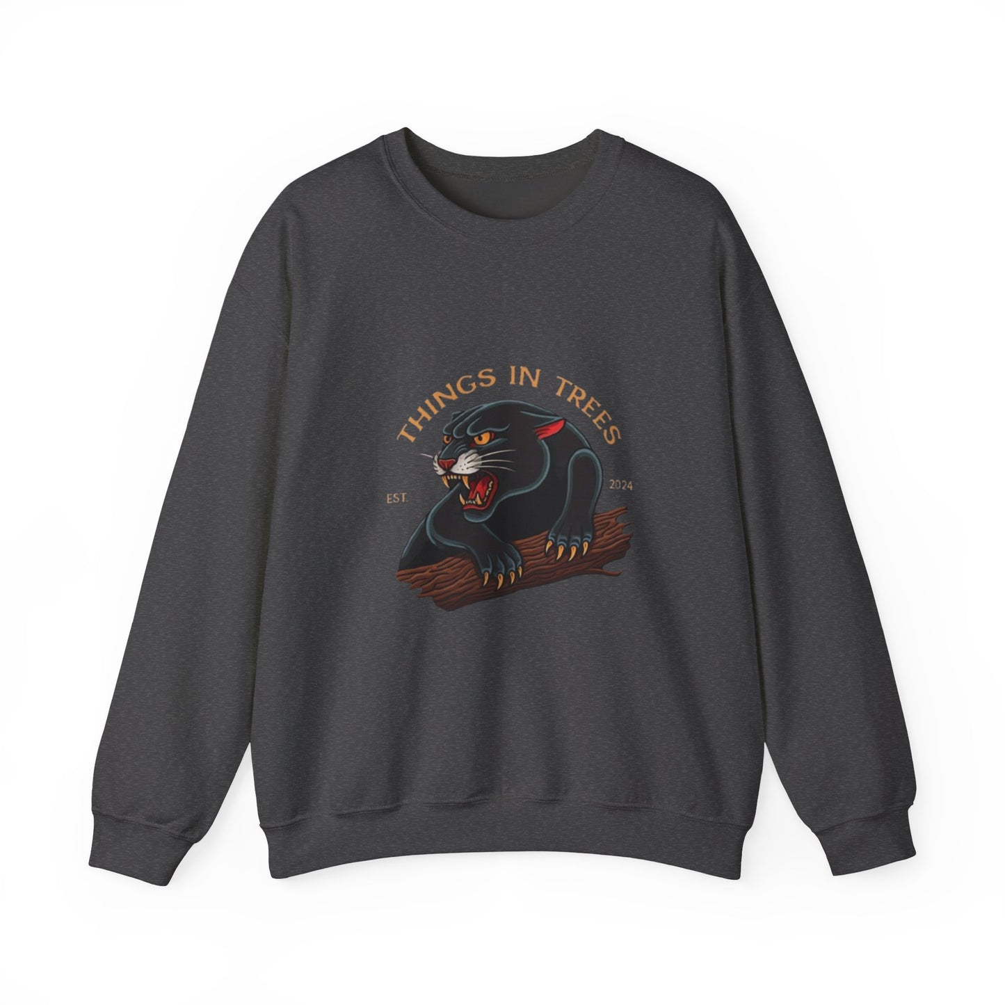 Panther Crewneck