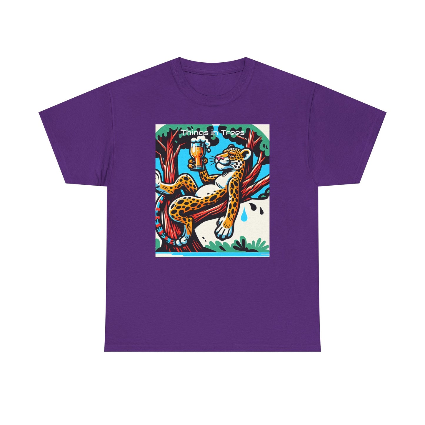 Chill Jaguar T-shirt