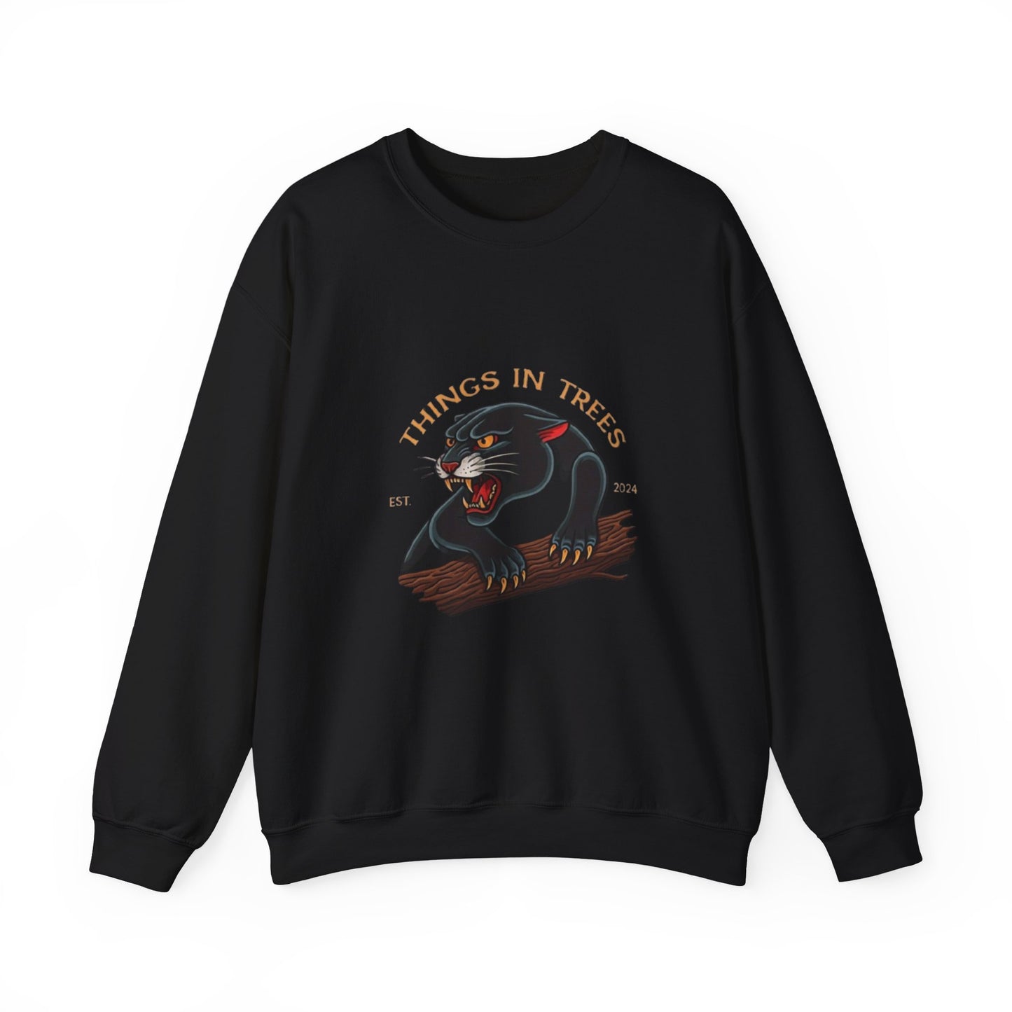 Panther Crewneck