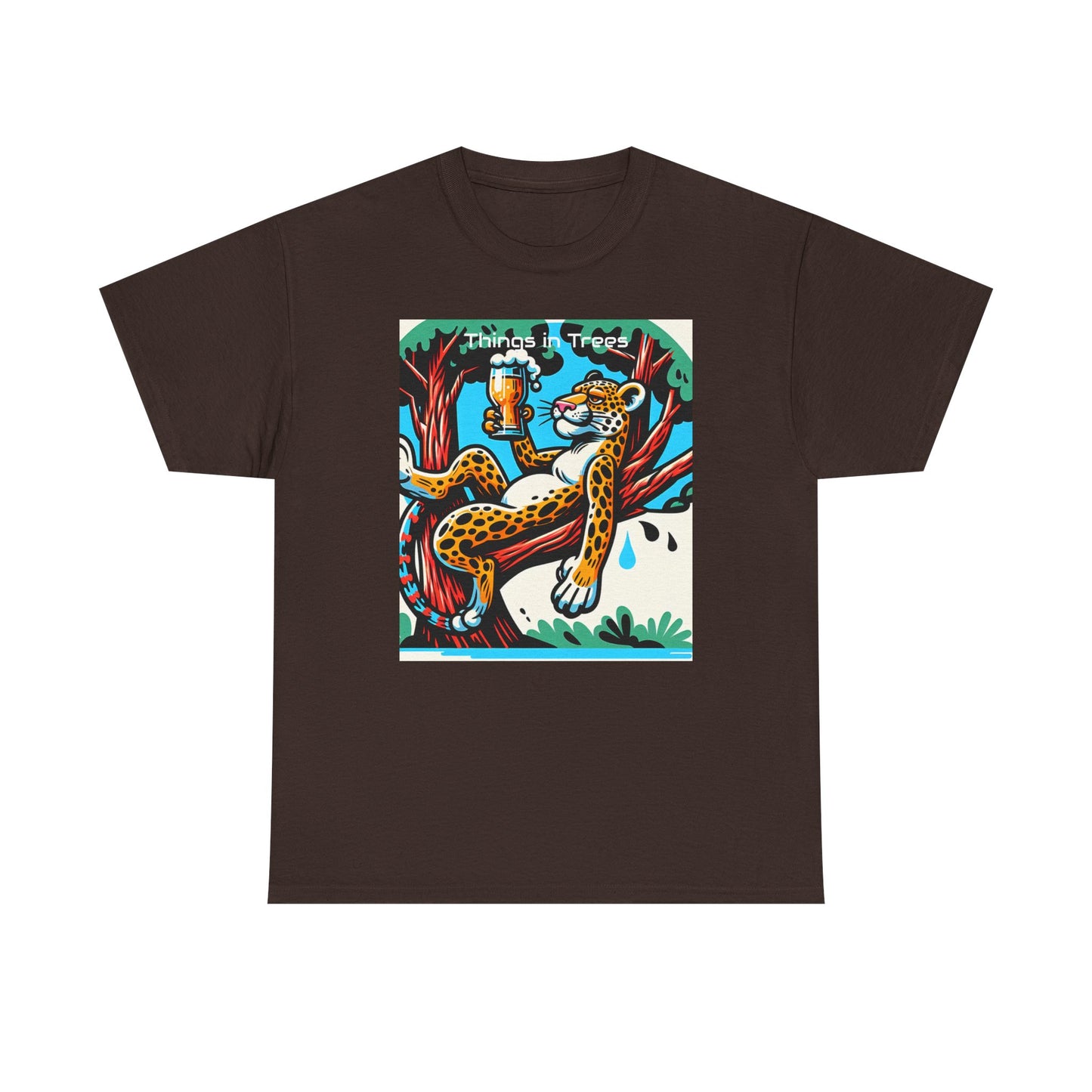 Chill Jaguar T-shirt