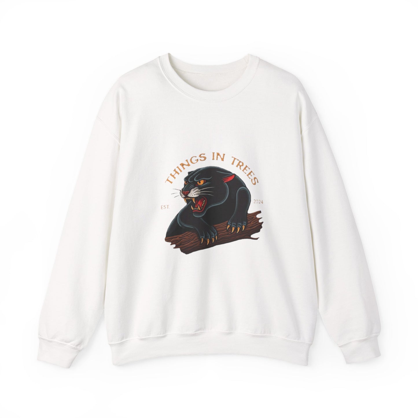 Panther Crewneck
