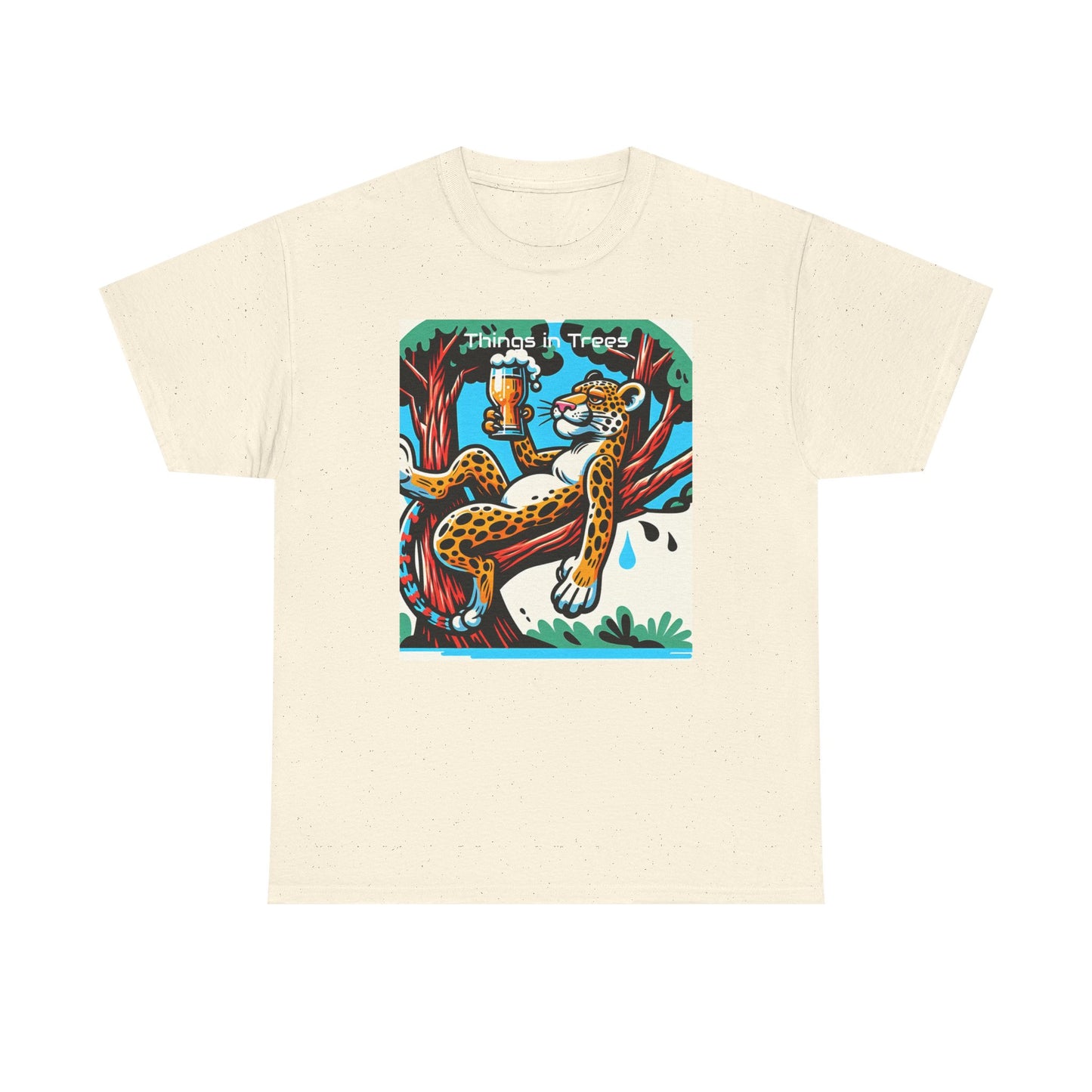 Chill Jaguar T-shirt