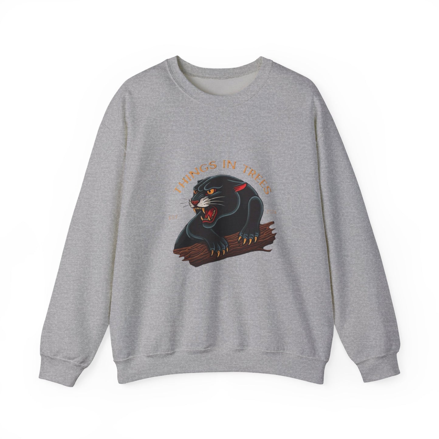 Panther Crewneck