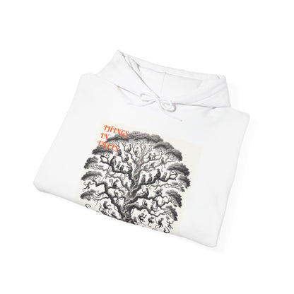 Things In Trees White Hoodie