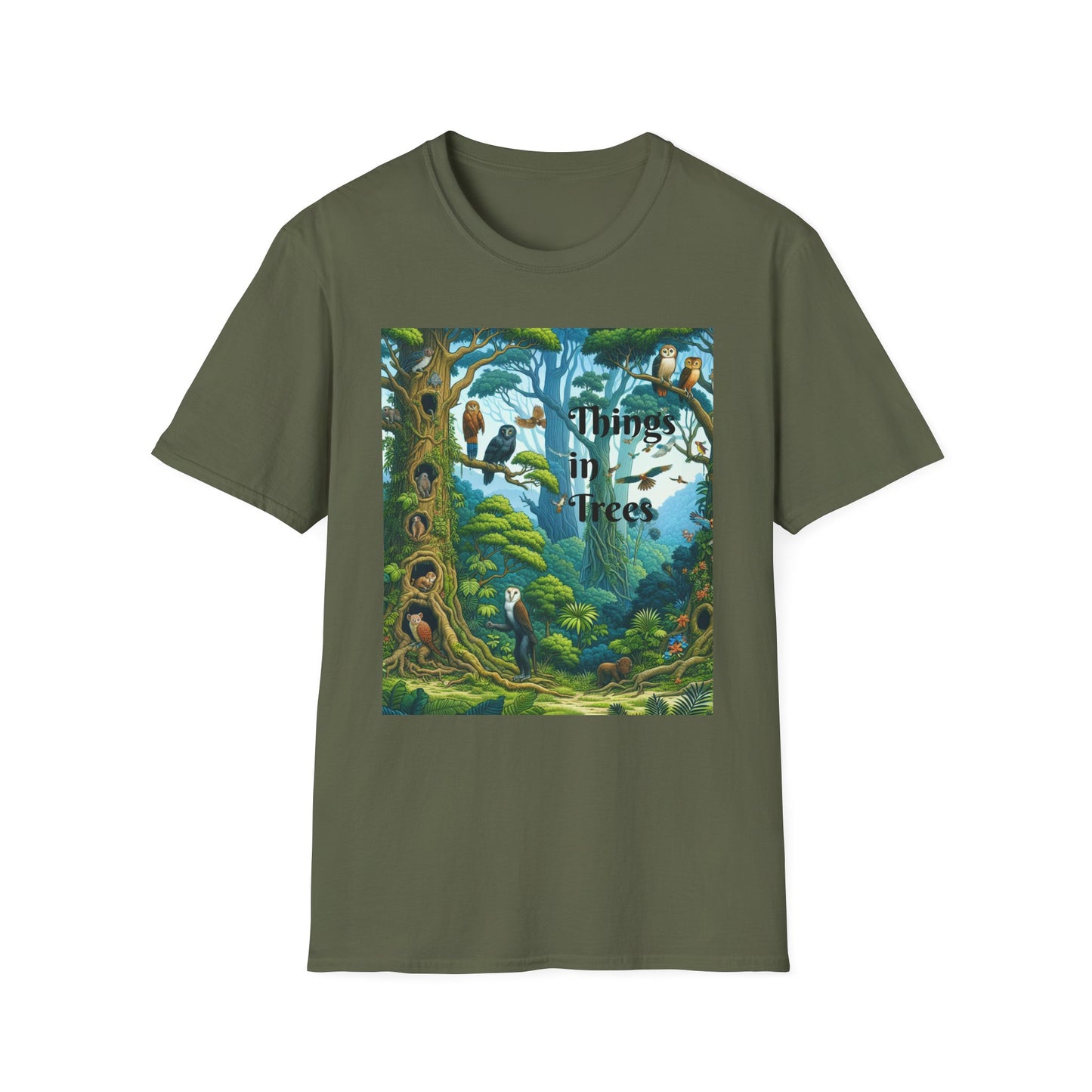 Wild Trees T-shirt
