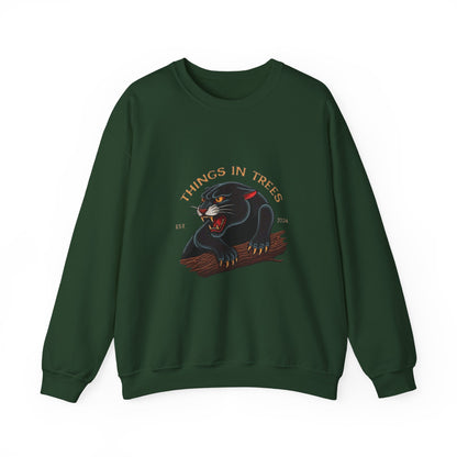 Panther Crewneck