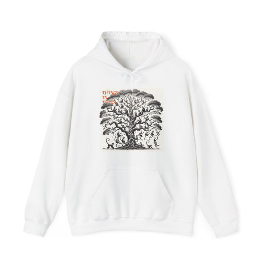Things In Trees White Hoodie
